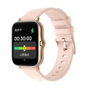 Elite 3 Smart Watch Brown Leather Strap