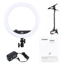 Yongnuo YN408 Bi-Color LED Ring Light with Phone Stand