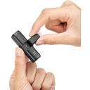 BOYA BY-WM3D Digital True-Wireless Microphone System for iOS Devices, Cameras, Smartphones