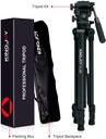 Kingjoy VT1500 Professional Photo and Video Camera Tripod