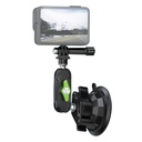Portable Multifunctional Action Camera Holder Flexible Suction Cup Mount Compatible for GoPro Insta360 X4 X5 DJI Action