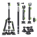Action Camera Suction Cup Mount Set