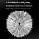 Quick Release Parabolic Softbox_QR-P60T