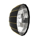 Triopo KL-105 105cm Easy Lock Collapsible Silver Beauty Softbox with Bowens Mount