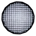 Triopo KL-105 105cm Easy Lock Collapsible Silver Beauty Softbox with Bowens Mount