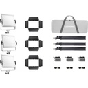 Godox Litemons LP400Bi Bi-Color LED Light Panel (3-Light Kit)