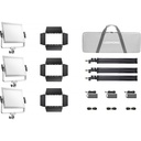 Godox Litemons LP1200Bi-Color LED Light Panel (3-Light Kit)