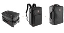 E-Image Transformer M10 2 in 1 Backpack Trolley Rolling Camera Bag for Video DSLR Camera and Camcorders