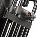 E-Image Transformer M20 2in1 Backpack Trolley Rolling Camera Bag for Video DSLR Camera and Camcorders