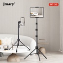 Jmary MT36 Selfie Stick Phone Tripod Stand with Phone Clip 1.7 meter