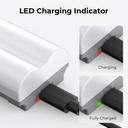 K&F Concept NP-F970 Dual Slot Charger with 2 Pack Battery