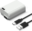 K&F Concept NP-F970 Dual Slot Charger with 2 Pack Battery