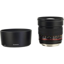 Rokinon 85mm f/1.4 AS IF UMC Lens for Canon EF with AE Chip