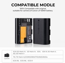 K&F Concept NP-F970 Dual Slot Charger with 2 Pack Battery