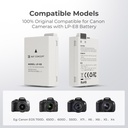 K&F Concept NP-F970 Dual Slot Charger with 2 Pack Battery