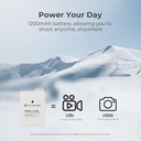 K&F Concept NP-W235 Battery for Fujifilm (2400mAh) Camera Battery with Type C Fast Charging