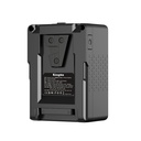 KingMa OLED V Mount Battery VK50 50Wh 14.8V Mini Pocket-V-Mount Battery Support 65W PD USB-C Fast Charger