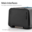 KingMa BP-300W Li-ion Rechargeable V-Mount Battery 21000mAh High Capacity Camera Battery BP-300W for Camera/ Camcorder