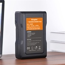 KingMa OLED V Mount Battery VK50 50Wh 14.8V Mini Pocket-V-Mount Battery Support 65W PD USB-C Fast Charger