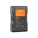 KingMa OLED V Mount Battery VK50 50Wh 14.8V Mini Pocket-V-Mount Battery Support 65W PD USB-C Fast Charger