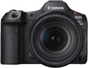 Canon EOS R5 Mark II Mirrorless Camera with RF24-105mm F4 L is USM Lens, Full-Frame Back-Illuminated Sensor, 45MP, 8K Video, Photography and Video, Hybrid Camera, Black