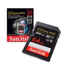 SanDisk 64GB Extreme PRO UHS-I SDXC Memory Card