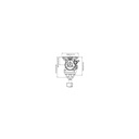 E-IMAGE EI7060AA Fluid Head Tripod