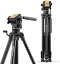 Kingjoy VT1500 Professional Photo and Video Camera Tripod
