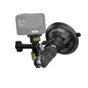 Portable Multifunctional Action Camera Holder Flexible Suction Cup Mount Compatible for GoPro Insta360 X4 X5 DJI Action