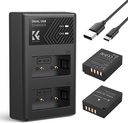 K&F Concept NP-W126 (1300mAh) Battery and Charger