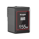 Kingma V-Mount Battery KM-VK155 LCD Display 155W