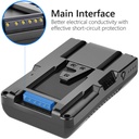 Neewer BP-95W 95Wh V-Mount Battery with D-Tap Charger