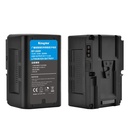 KingMa BP-300W Li-ion Rechargeable V-Mount Battery 21000mAh High Capacity Camera Battery BP-300W for Camera/ Camcorder