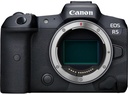 Canon EOS R5 Mirrorless Camera, Full-Frame Hybrid Camera, 8K Video, 45 Megapixel CMOS Sensor, DIGIC X Image Processor, Up to 12 FPS, RF Mount, Black (Body)