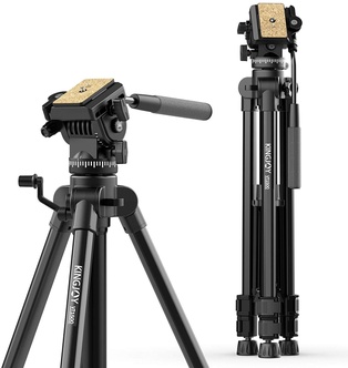 Kingjoy VT1500 Professional Photo and Video Camera Tripod