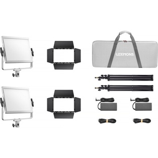 Godox Litemons LP600R RGB LED Light Panel (3-Light Kit)