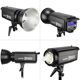 GODOX DP-800II 800W Professional Studio Strobe Flash Light Lamp