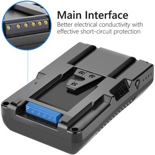 Neewer BP-95W 95Wh V-Mount Battery with D-Tap Charger