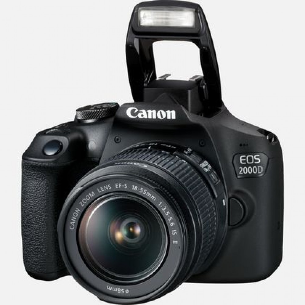 Used Canon EOS 2000D DSLR Camera (18–55mm Lens) – Capture stunning ...