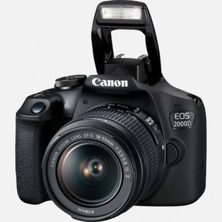 Used Canon EOS 2000D DSLR Camera (18–55mm Lens) – Capture stunning photos with Canon’s 24.1MP sensor and intuitive controls. Gently used and fully tested for quality performance.
