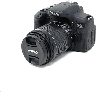Canon EOS 750D Digital SLR Camera (24.2 MP, CMOS Sensor) 3-Inch LCD Screen