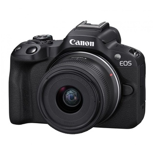 Canon EOS R50 Mirrorless Camera with 15-45MM