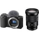 Sony ZV-E10 Mirrorless Camera with 18-105mm f/4 Lens Kit