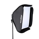 Godox S2 Speedlite Bracket with Softbox & Carrying Bag Kit (60x60cm)